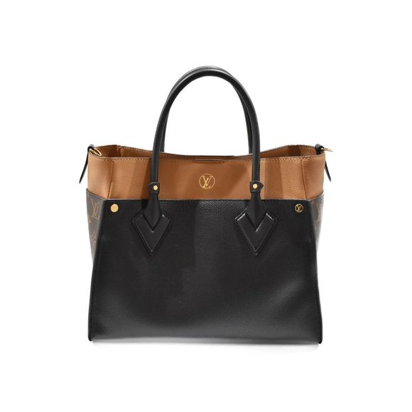 Louis Vuitton On My Side Monogram Canvas Leather Shoulder Bag - Picture 2 of 11